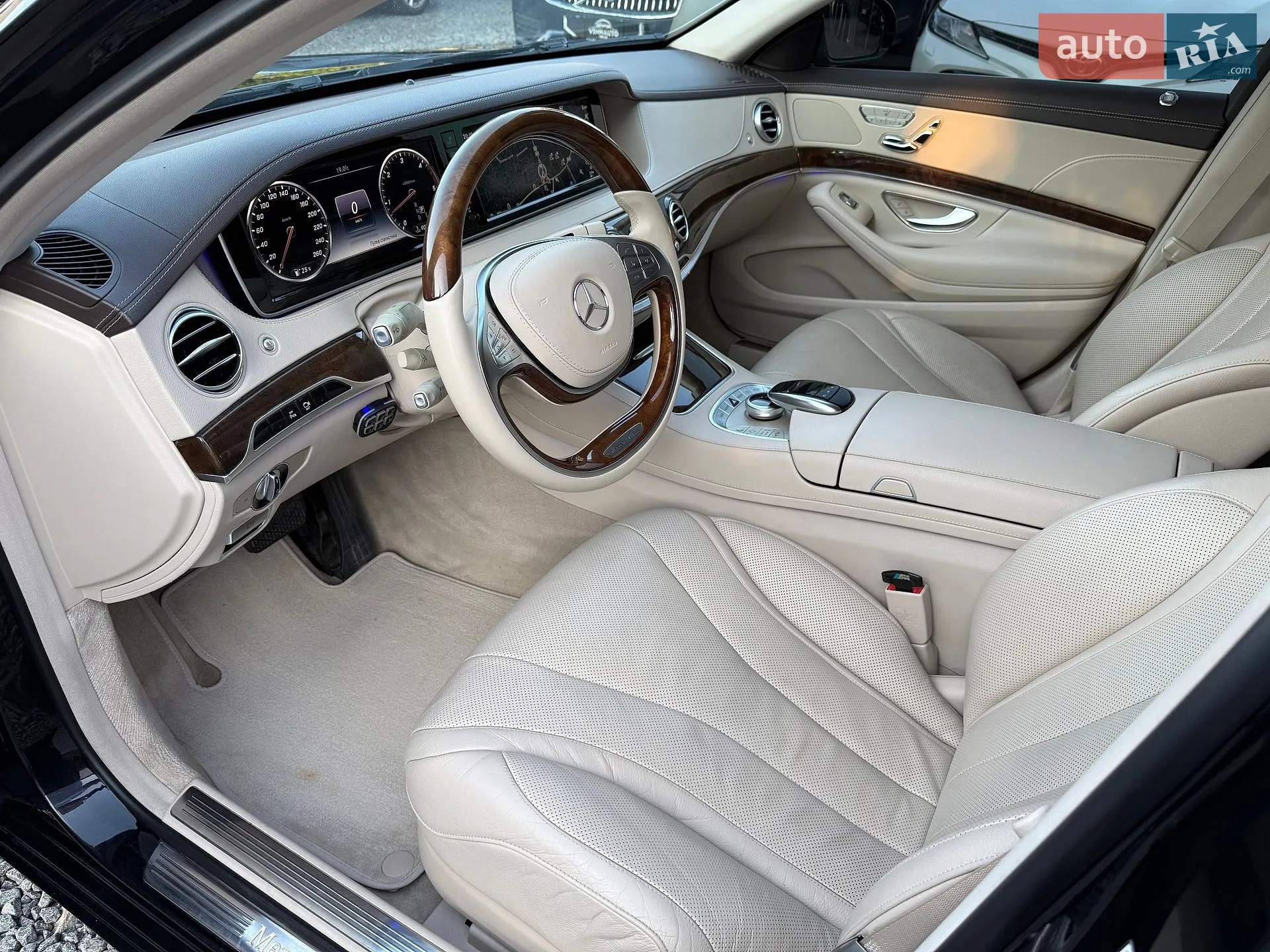 2017 Mercedes-Benz S-klasse - мініатюра 65