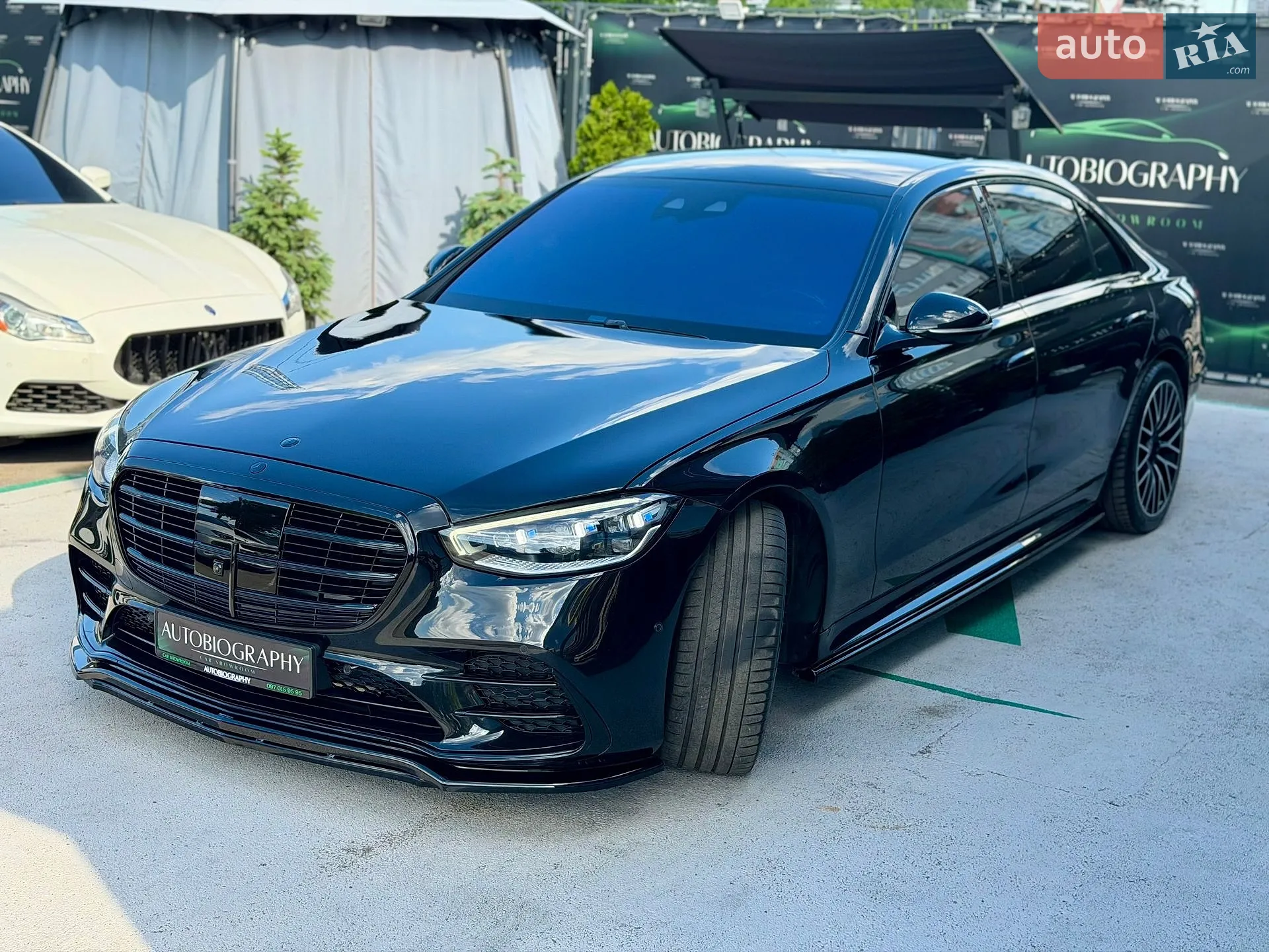 2021 Mercedes-Benz S-klasse - мініатюра 23
