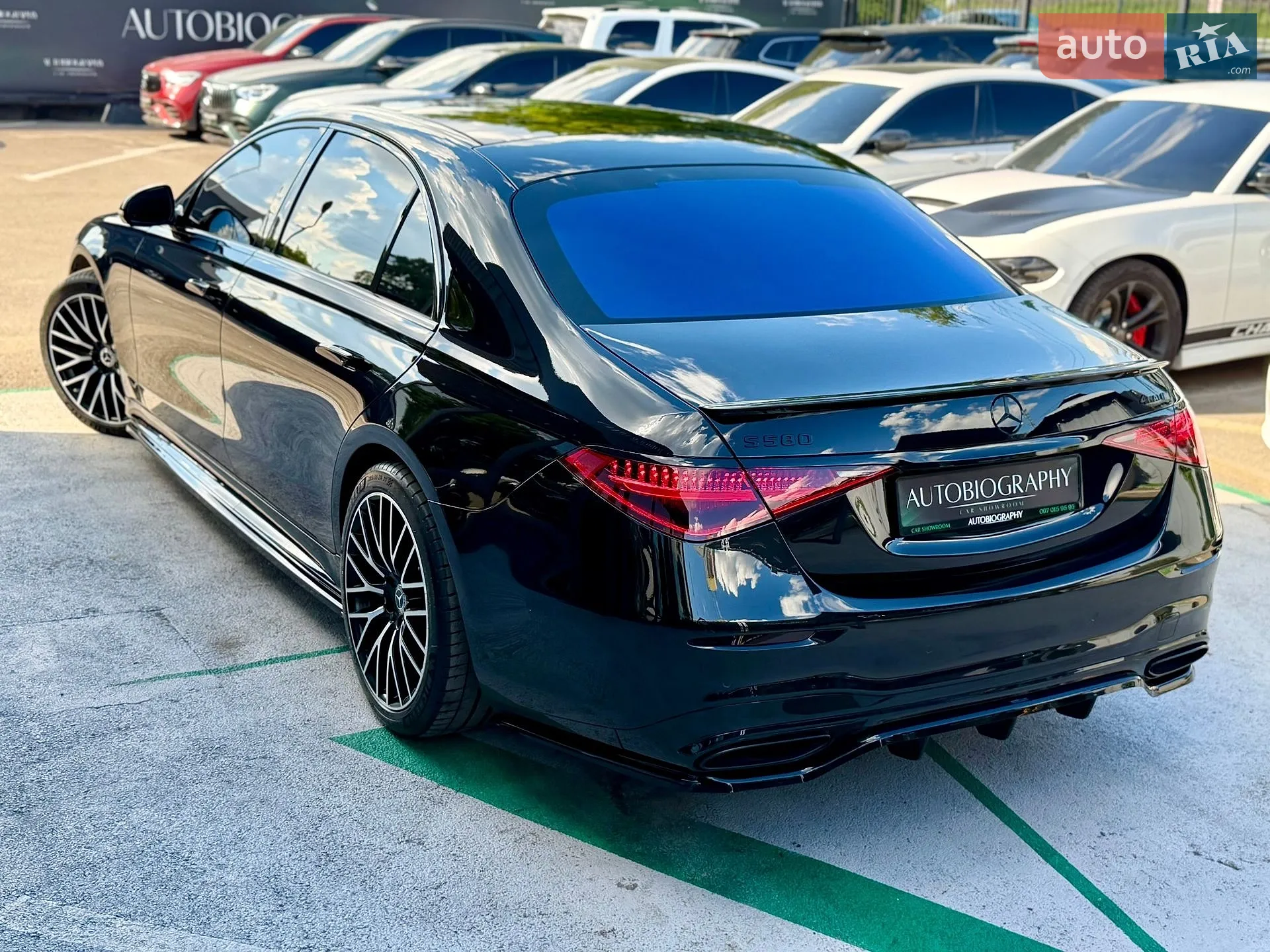 2021 Mercedes-Benz S-klasse - мініатюра 22