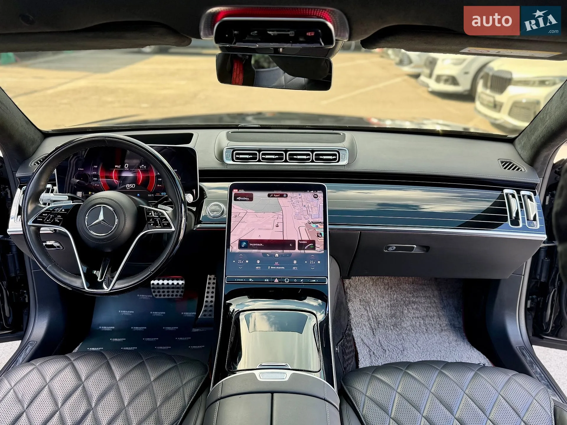 2021 Mercedes-Benz S-klasse - мініатюра 40