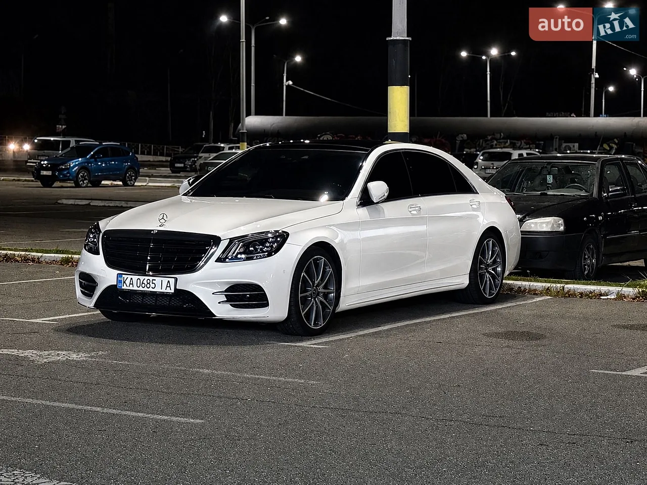 2018 Mercedes-Benz S-klasse - мініатюра 44