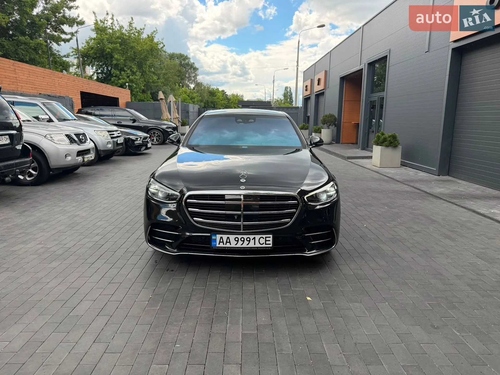 2021 Mercedes-Benz S-klasse - мініатюра 3