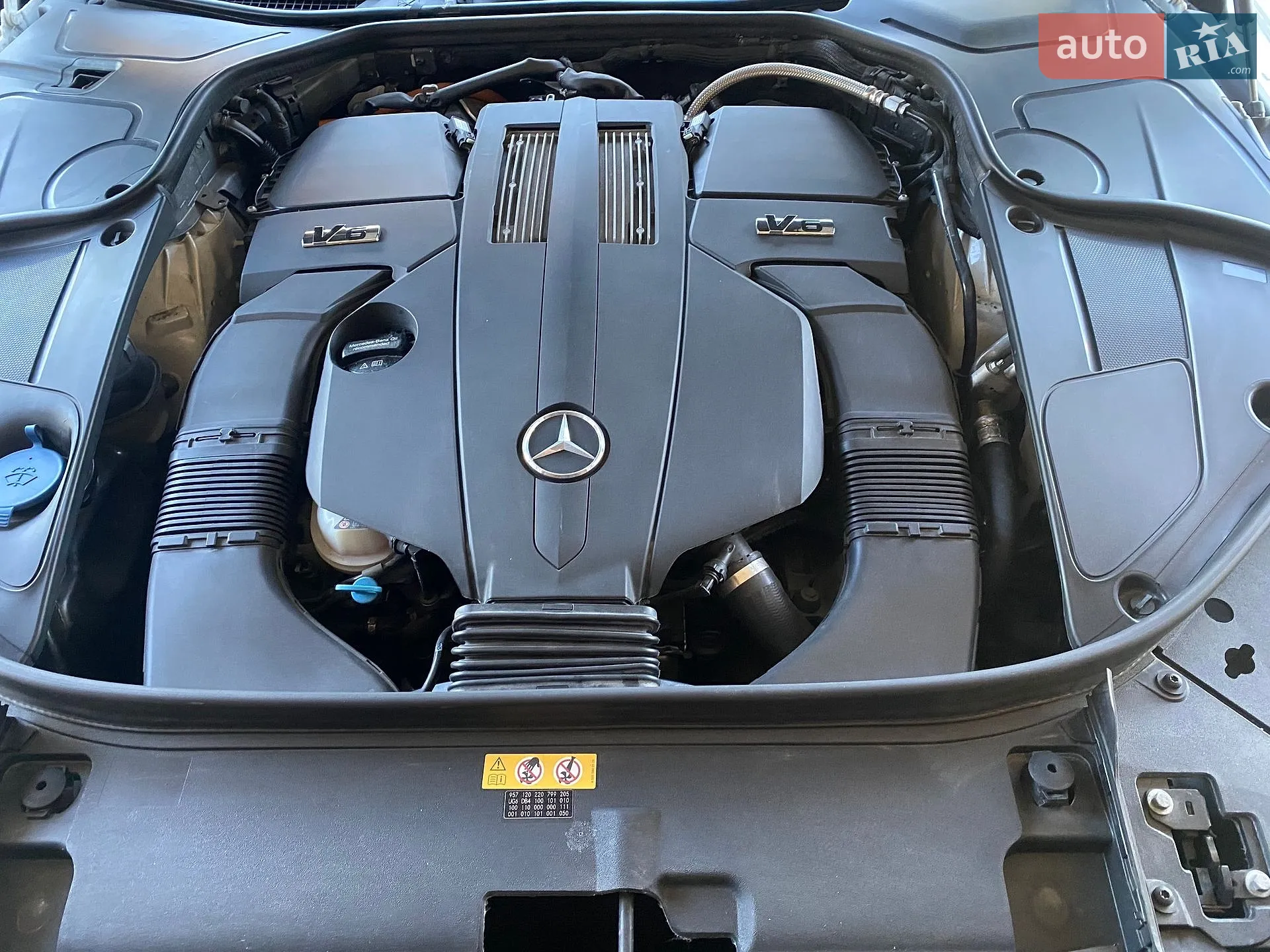 2016 Mercedes-Benz S-klasse - мініатюра 15