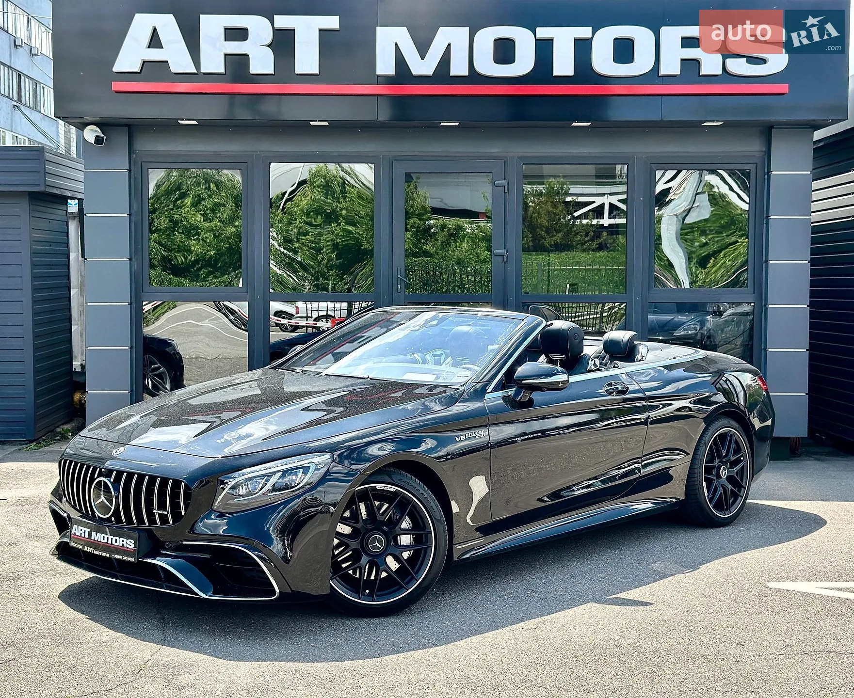 2018 Mercedes-Benz S-klasse - фото 1