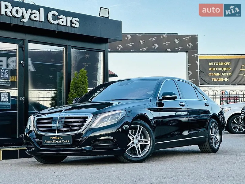 Mercedes-Benz S-Class