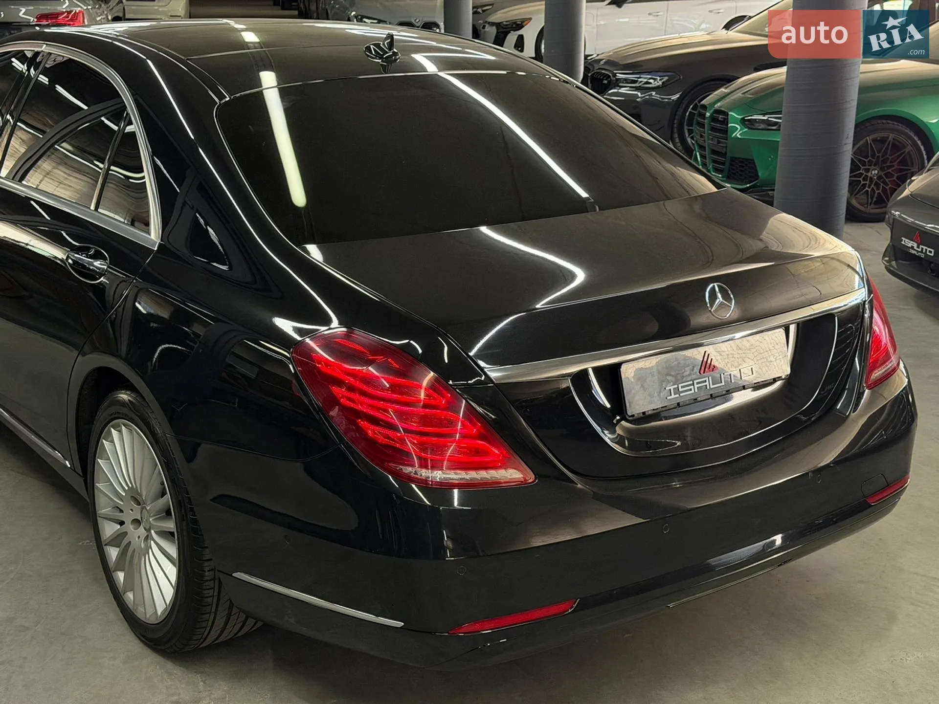 2016 Mercedes-Benz S-klasse - мініатюра 12
