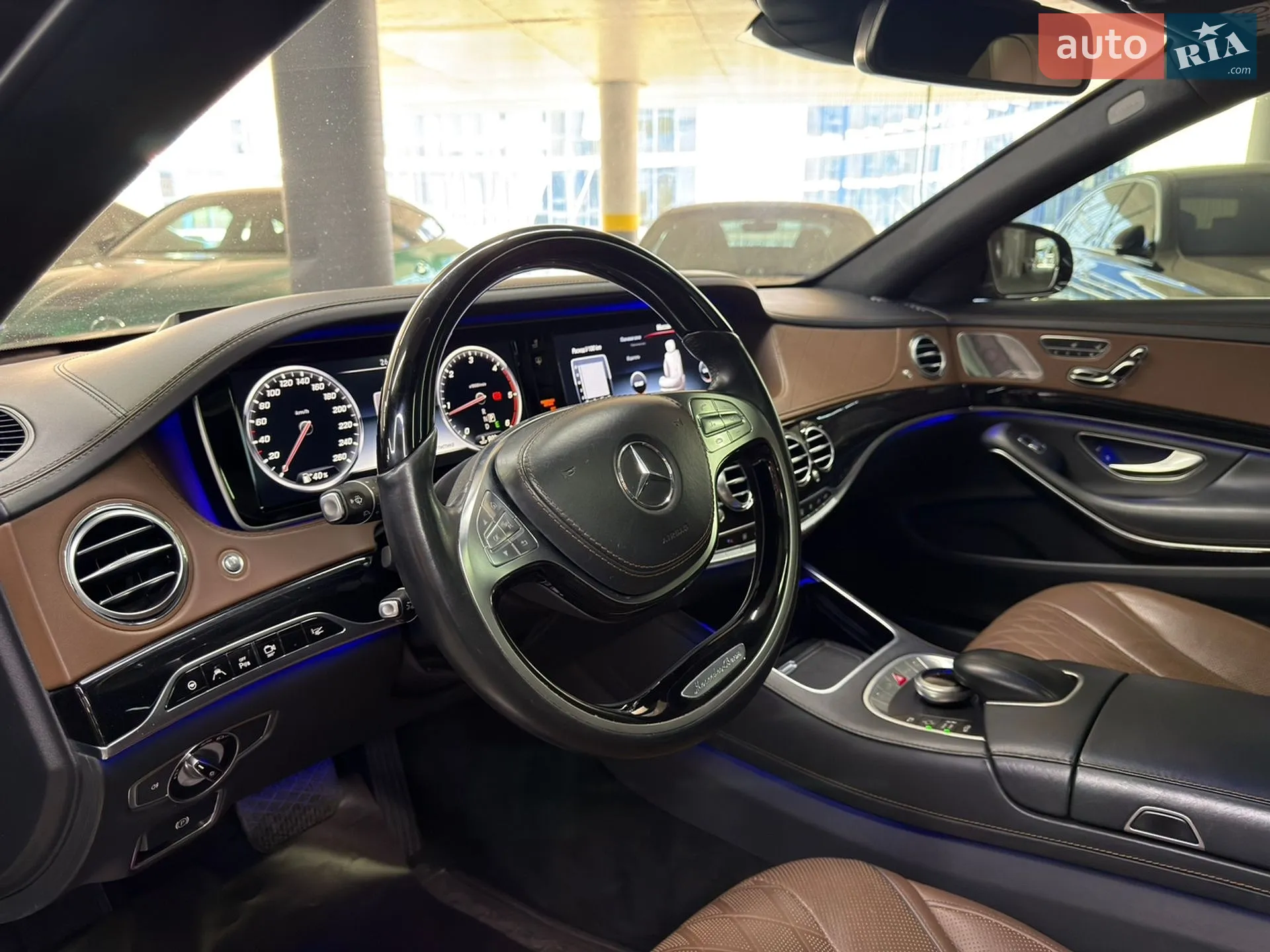 2016 Mercedes-Benz S-klasse - мініатюра 21