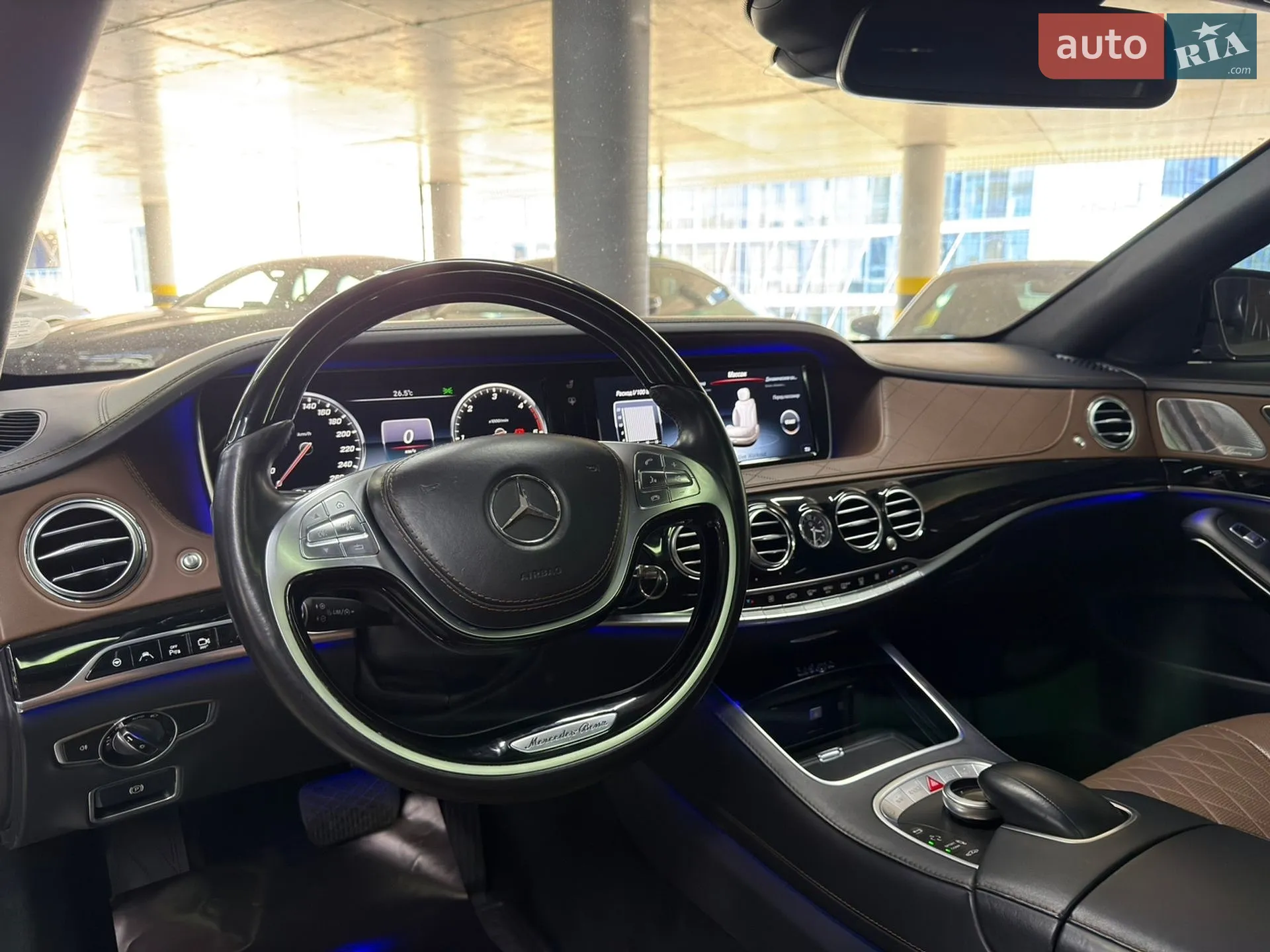 2016 Mercedes-Benz S-klasse - мініатюра 27