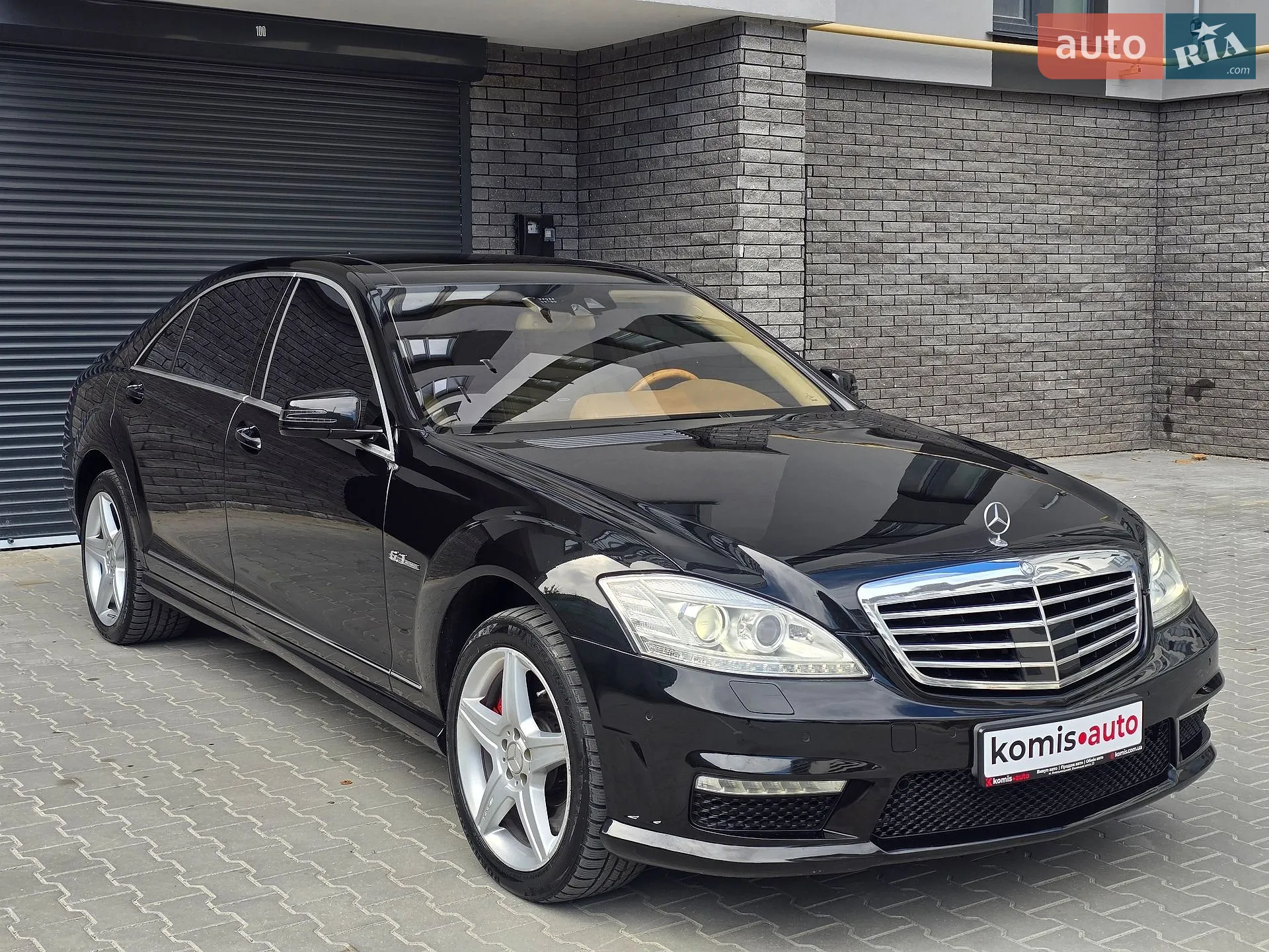2010 Mercedes-Benz S-klasse - мініатюра 5