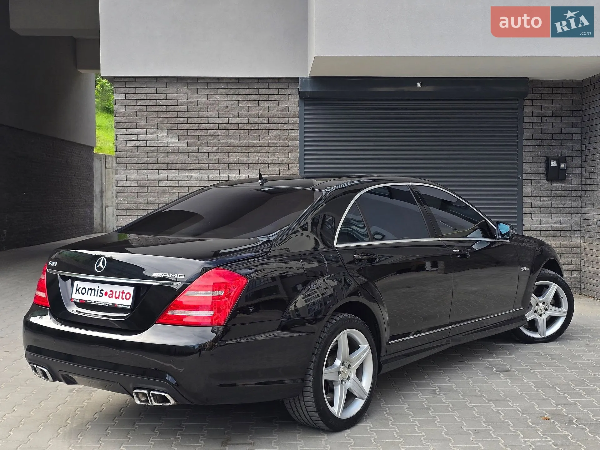 2010 Mercedes-Benz S-klasse - мініатюра 28
