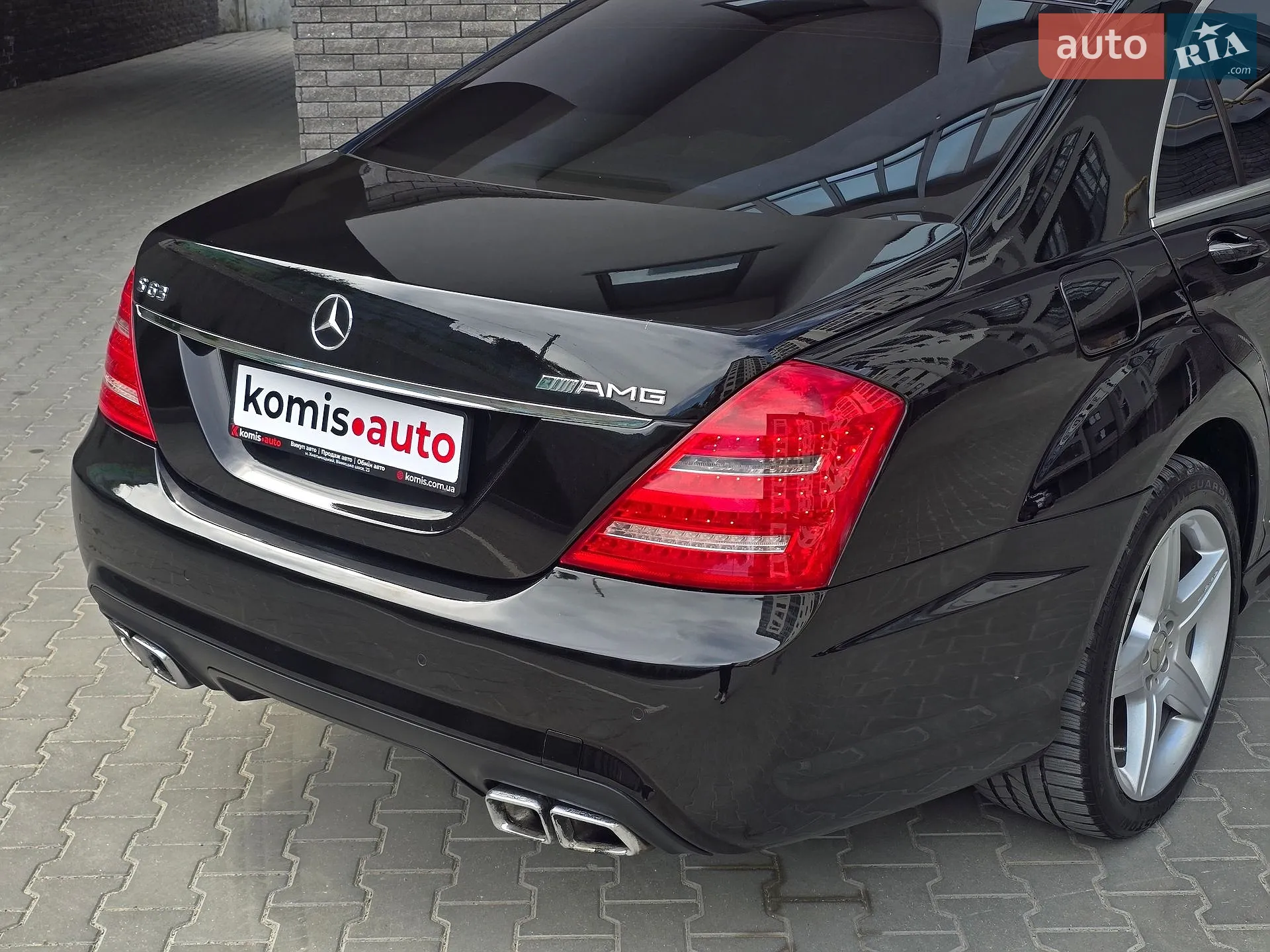 2010 Mercedes-Benz S-klasse - мініатюра 29
