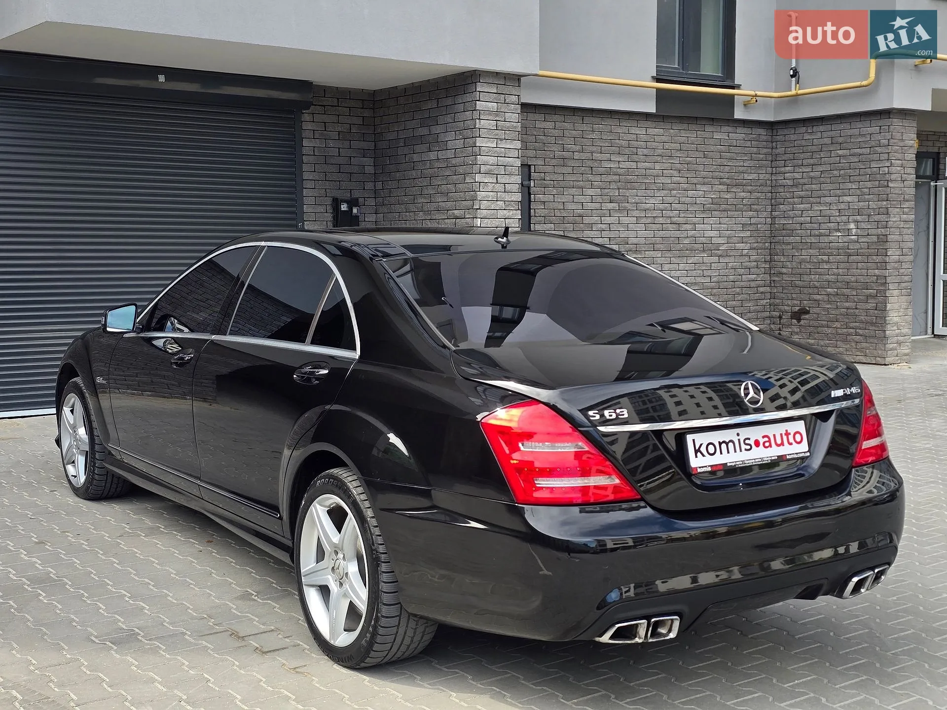2010 Mercedes-Benz S-klasse - мініатюра 9