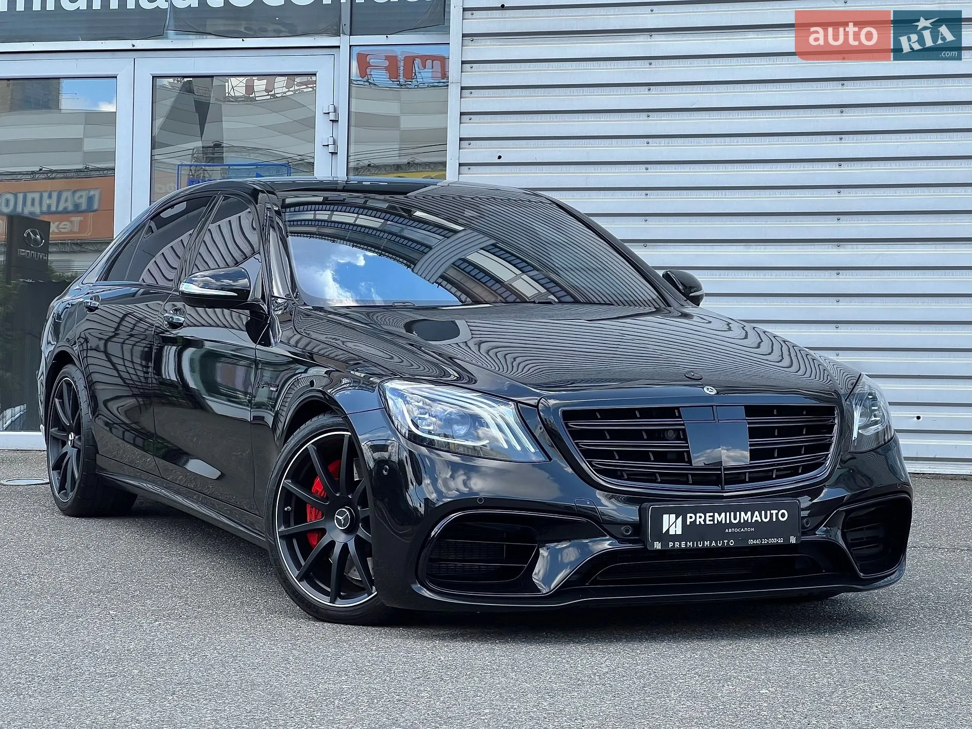 2018 Mercedes-Benz S-klasse - фото 1