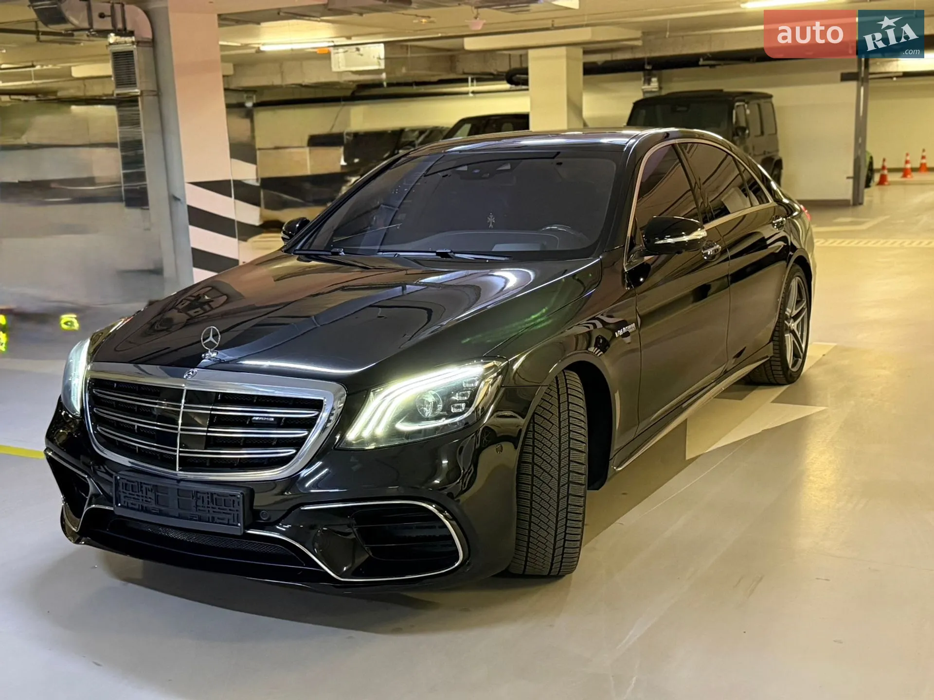 2018 Mercedes-Benz S-klasse - мініатюра 7