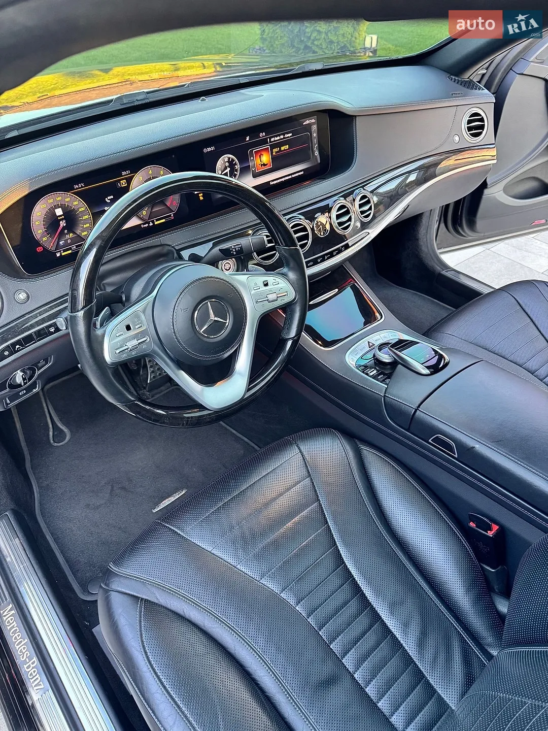 2020 Mercedes-Benz S-klasse - мініатюра 24