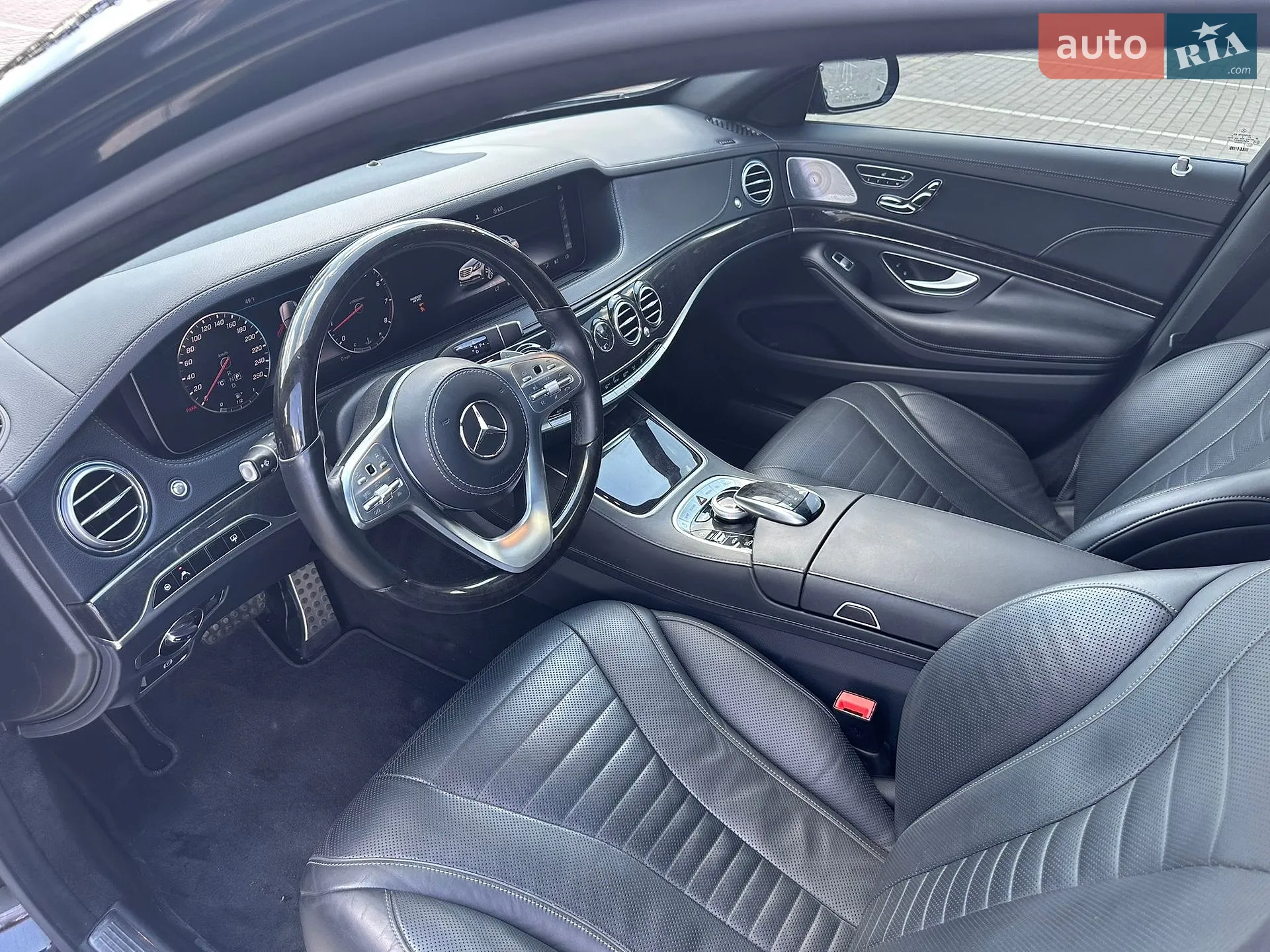 2018 Mercedes-Benz S-klasse - мініатюра 21
