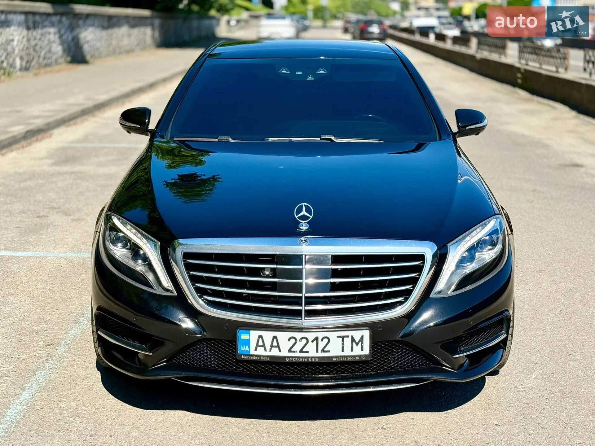 2015 Mercedes-Benz S-klasse - мініатюра 3