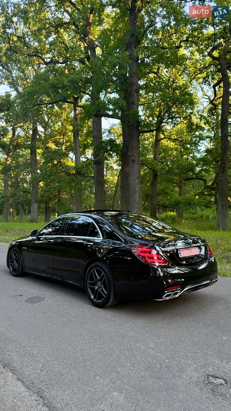 2017 Mercedes-Benz S-klasse - мініатюра 4
