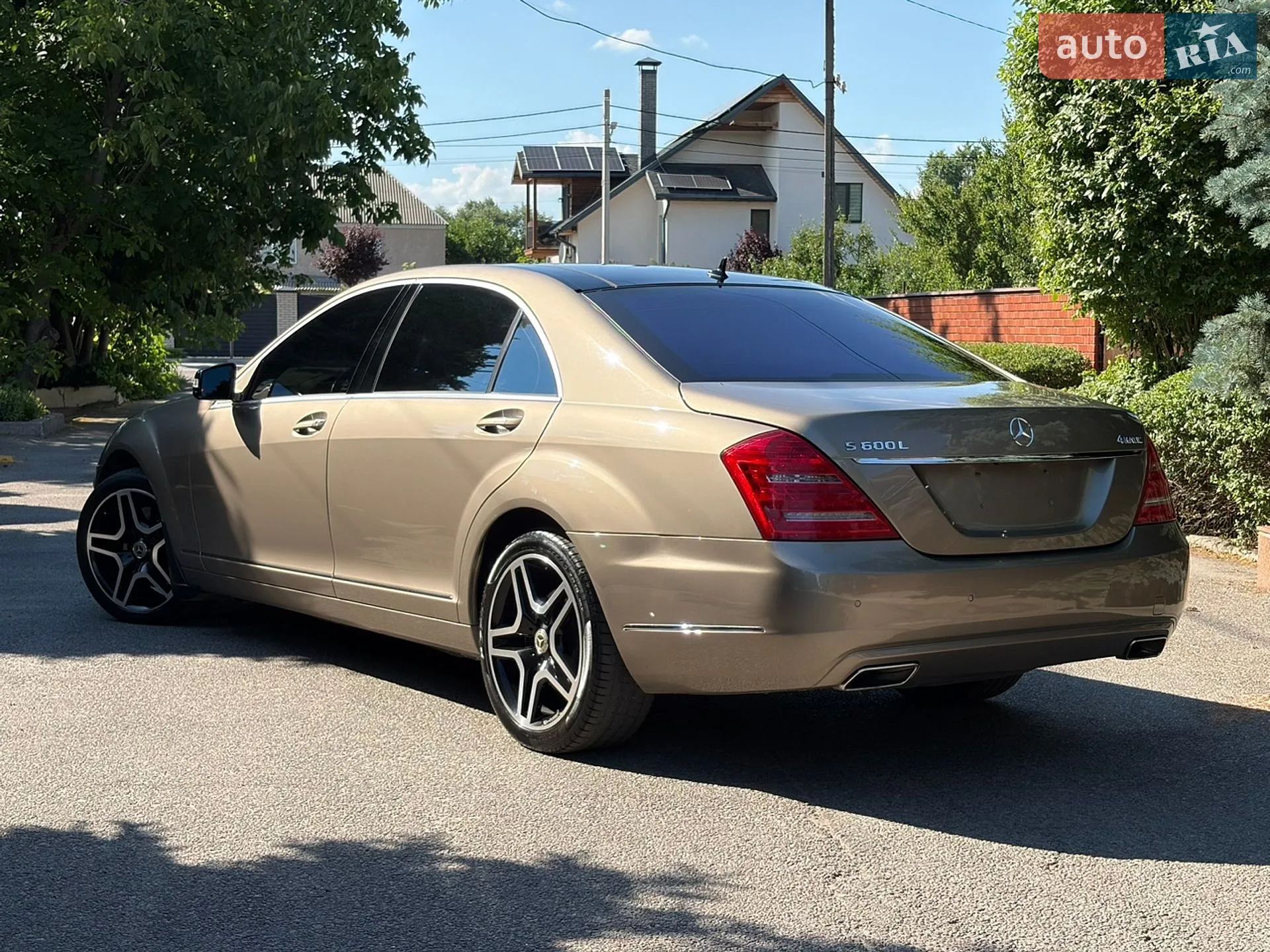 2010 Mercedes-Benz S-klasse - мініатюра 3
