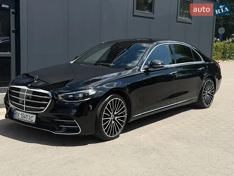Mercedes-Benz S-Class 2021 VIN W1K6G6DB9NA079485 фото оголошення 2 з 58