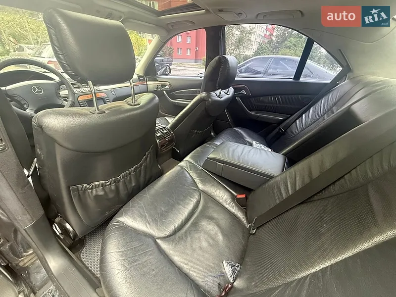 Mercedes-Benz S-Class 1999 VIN WDB2200751A024905 фото оголошення 4 з 39
