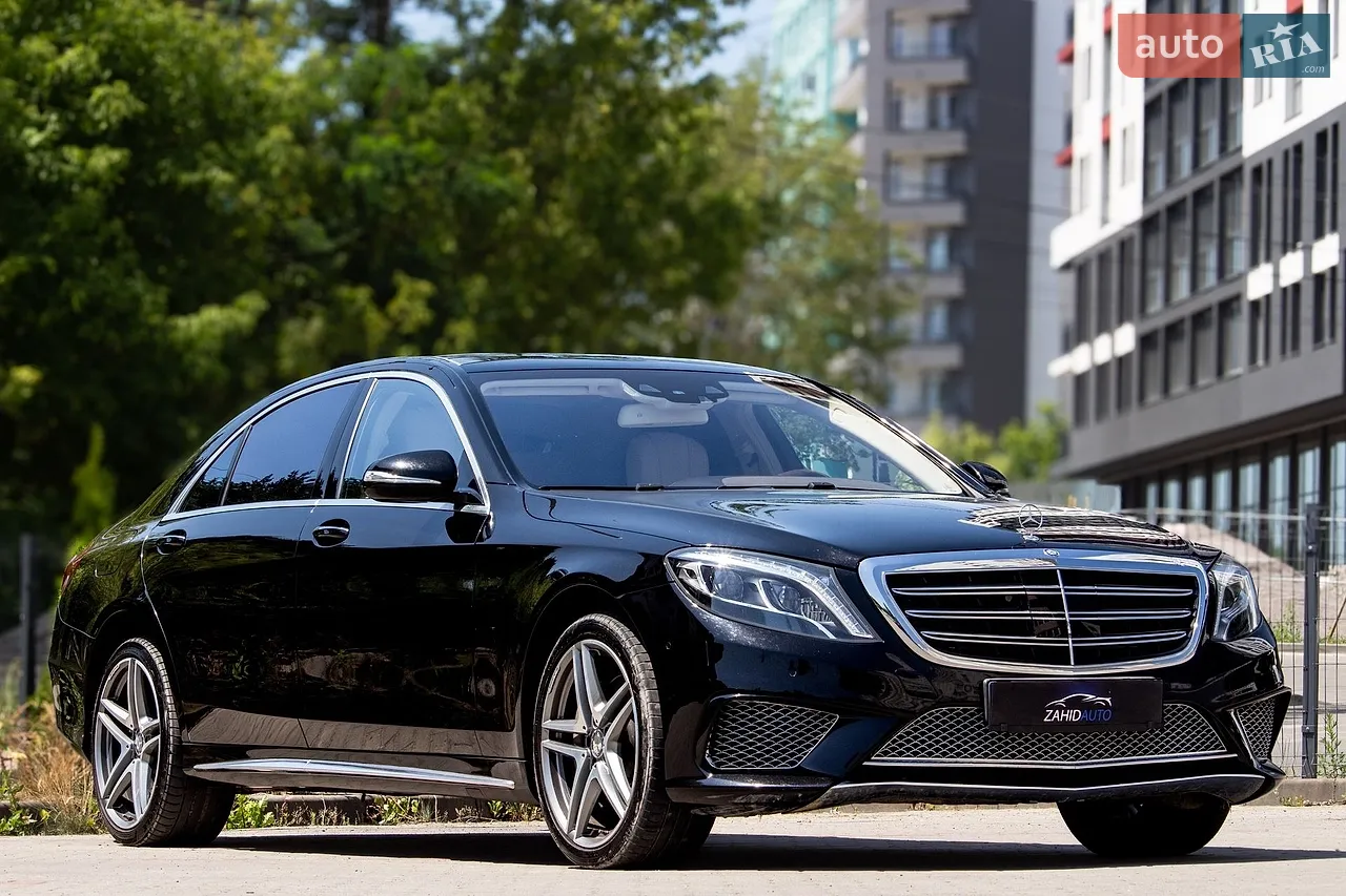 2012 Mercedes-Benz S-klasse - мініатюра 25