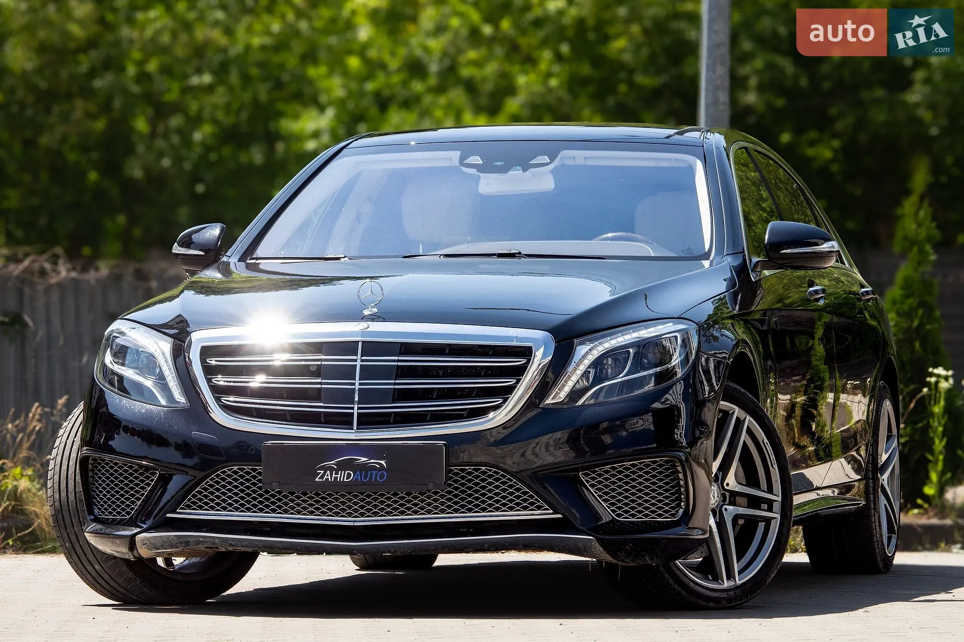 2013 Mercedes-Benz S-klasse - мініатюра 5