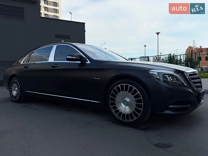 Mercedes-Benz Maybach 2016 VIN WDD2229851A264098 фото оголошення 4 з 80
