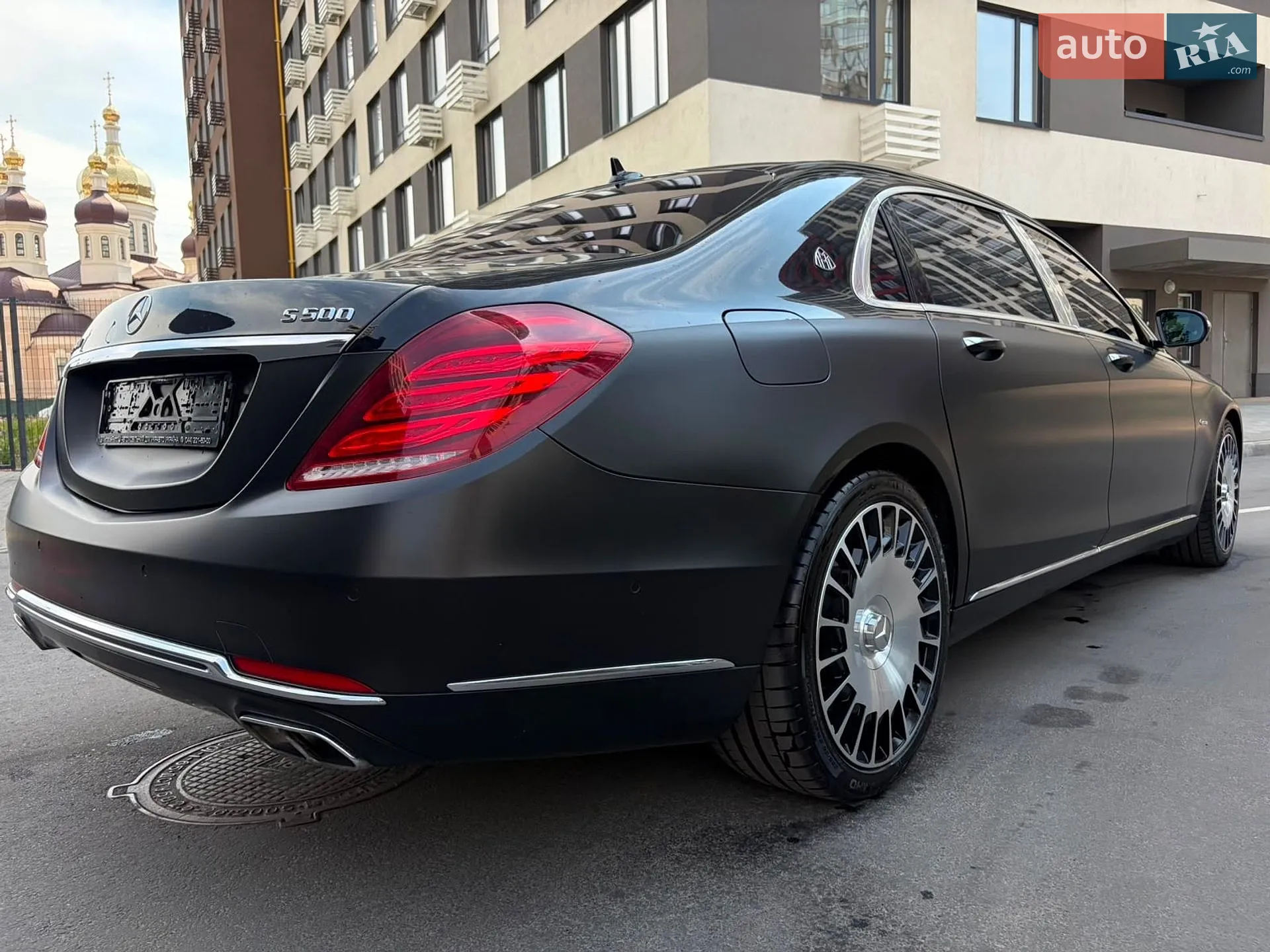 2016 Mercedes-Benz S-klasse - мініатюра 6