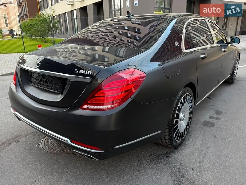 Mercedes-Benz Maybach 2016 VIN WDD2229851A264098 фото оголошення 10 з 80
