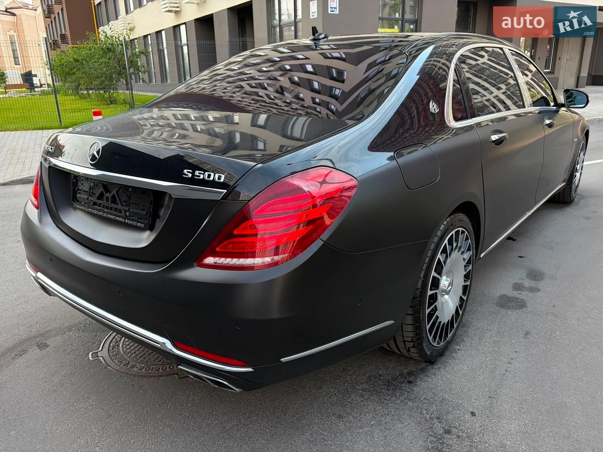 2016 Mercedes-Benz S-klasse - мініатюра 10