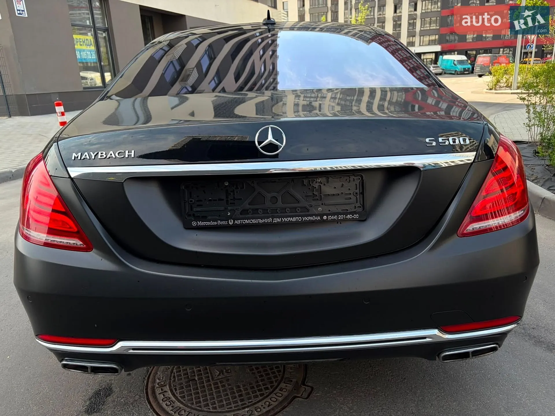2016 Mercedes-Benz S-klasse - мініатюра 15