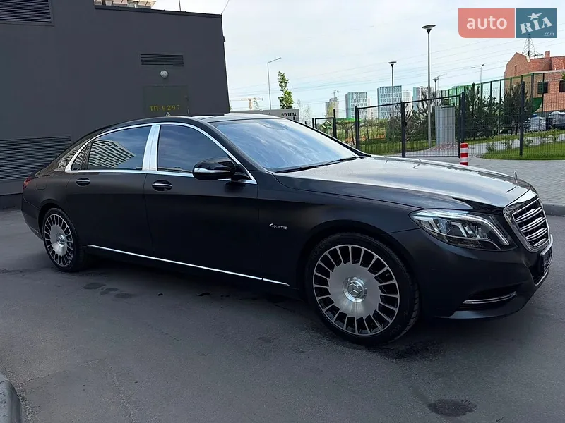Mercedes-Benz Maybach 2016 VIN WDD2229851A264098 фото оголошення 28 з 80