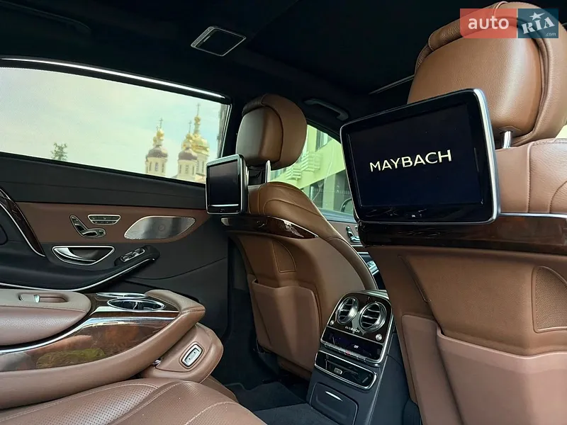 Mercedes-Benz Maybach 2016 VIN WDD2229851A264098 фото оголошення 33 з 80