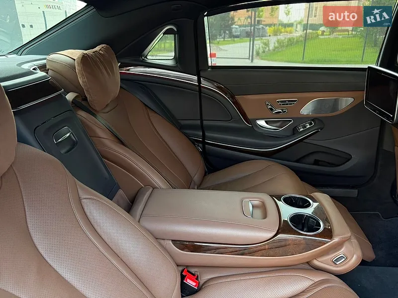 Mercedes-Benz Maybach 2016 VIN WDD2229851A264098 фото оголошення 37 з 80