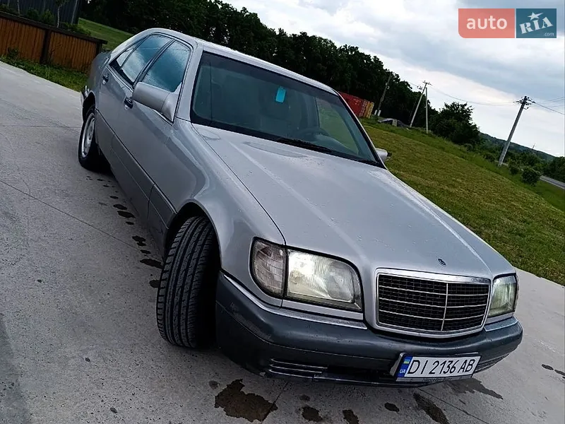 Mercedes-Benz S-Class 1995 VIN WDB1401341A210656 фото оголошення 4 з 60