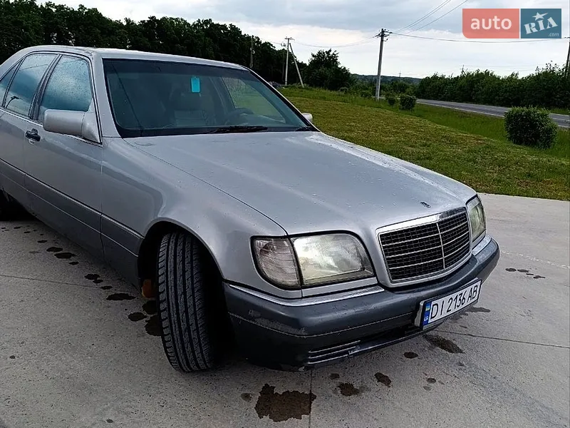 Mercedes-Benz S-Class 1995 VIN WDB1401341A210656 фото оголошення 12 з 60