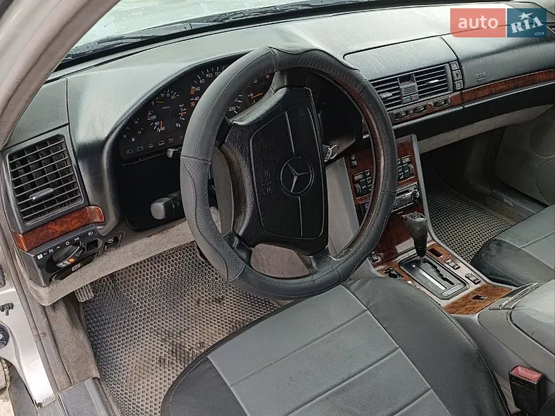 Mercedes-Benz S-Class 1995 VIN WDB1401341A210656 фото оголошення 18 з 60