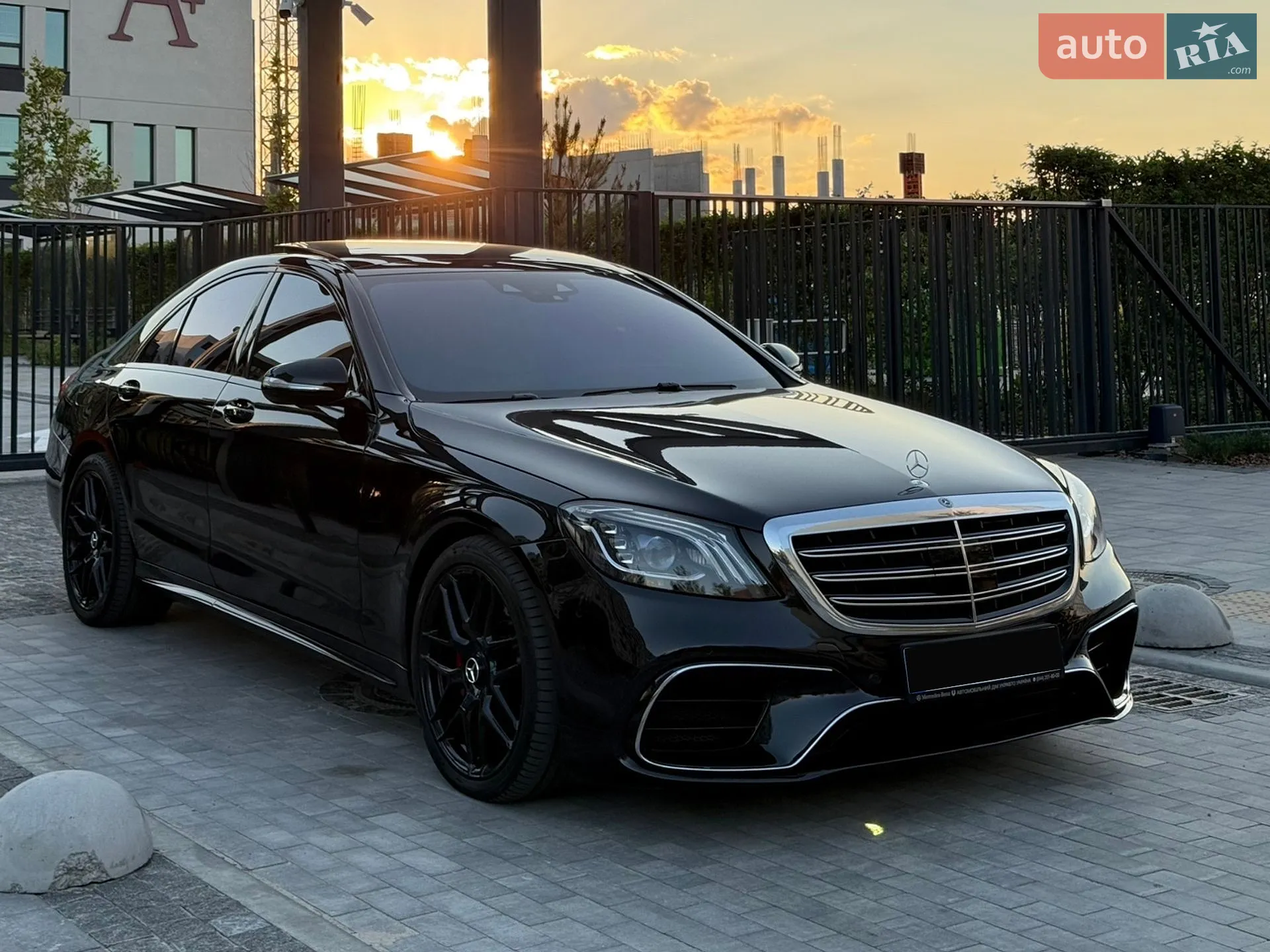 2017 Mercedes-Benz S-klasse - мініатюра 3