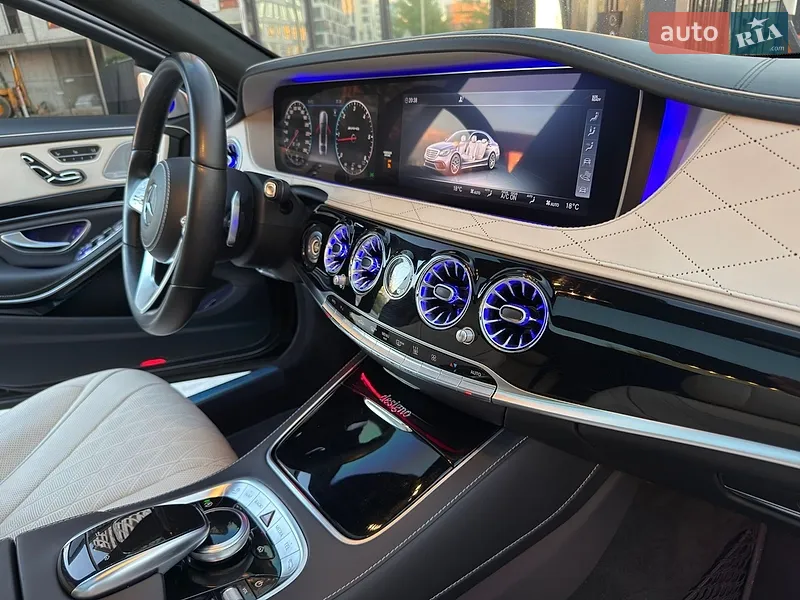 Mercedes-Benz S-Class 2017 VIN WDD2220351A353657 фото оголошення 16 з 80