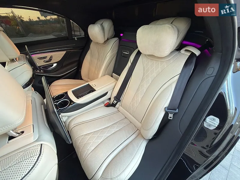 Mercedes-Benz S-Class 2017 VIN WDD2220351A353657 фото оголошення 31 з 80