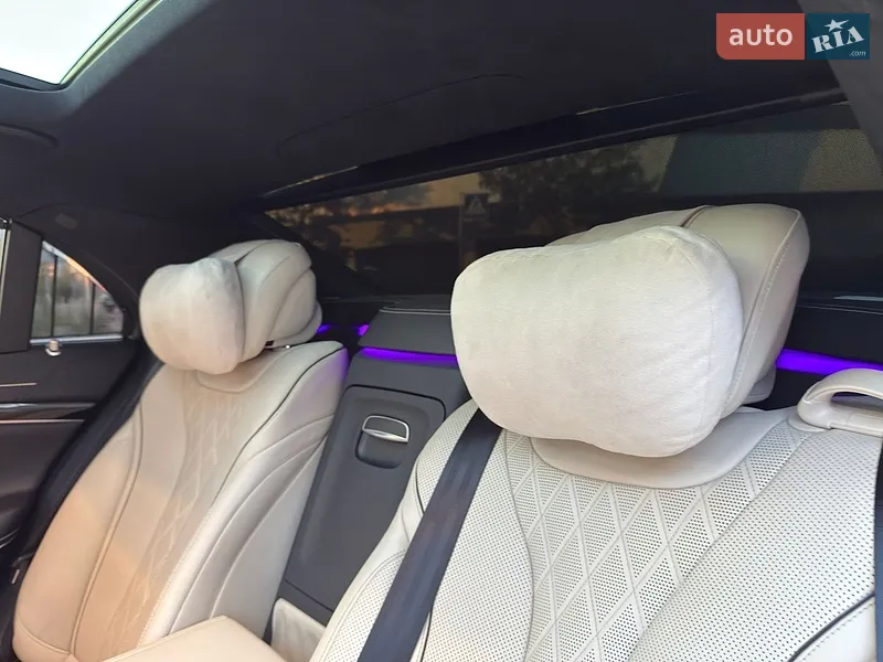 Mercedes-Benz S-Class 2017 VIN WDD2220351A353657 фото оголошення 37 з 80