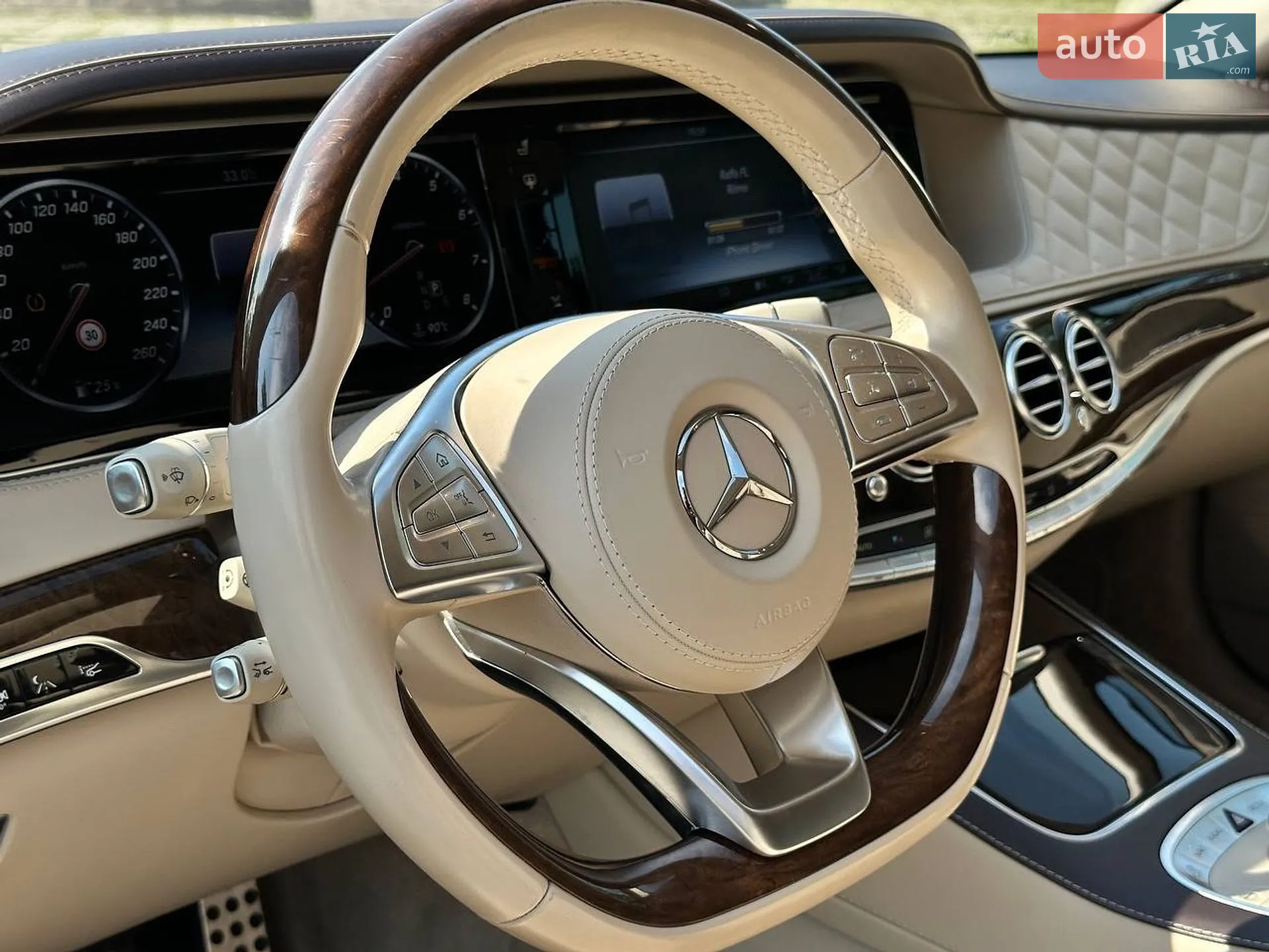 2016 Mercedes-Benz S-klasse - мініатюра 12