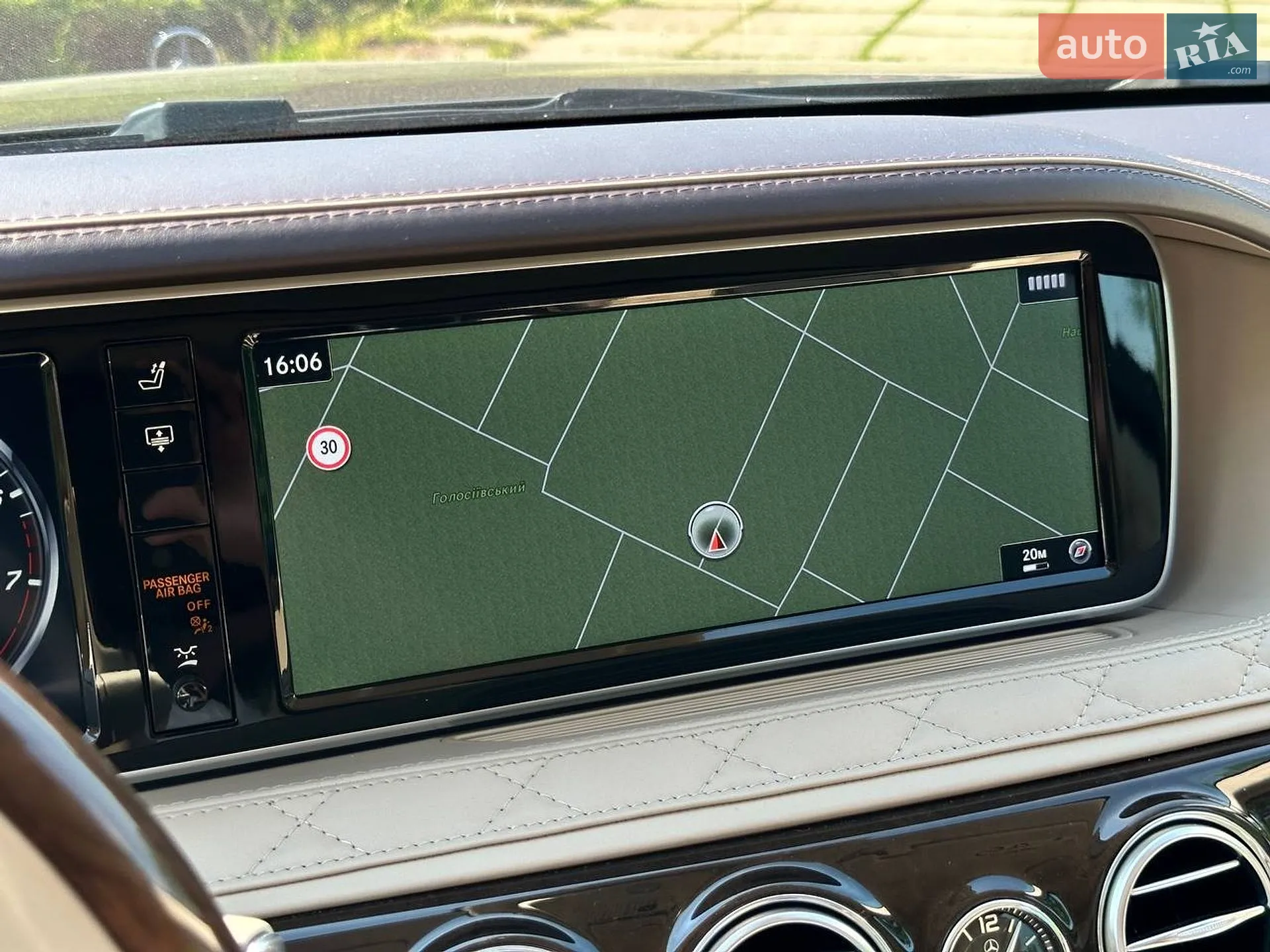 2016 Mercedes-Benz S-klasse - мініатюра 38