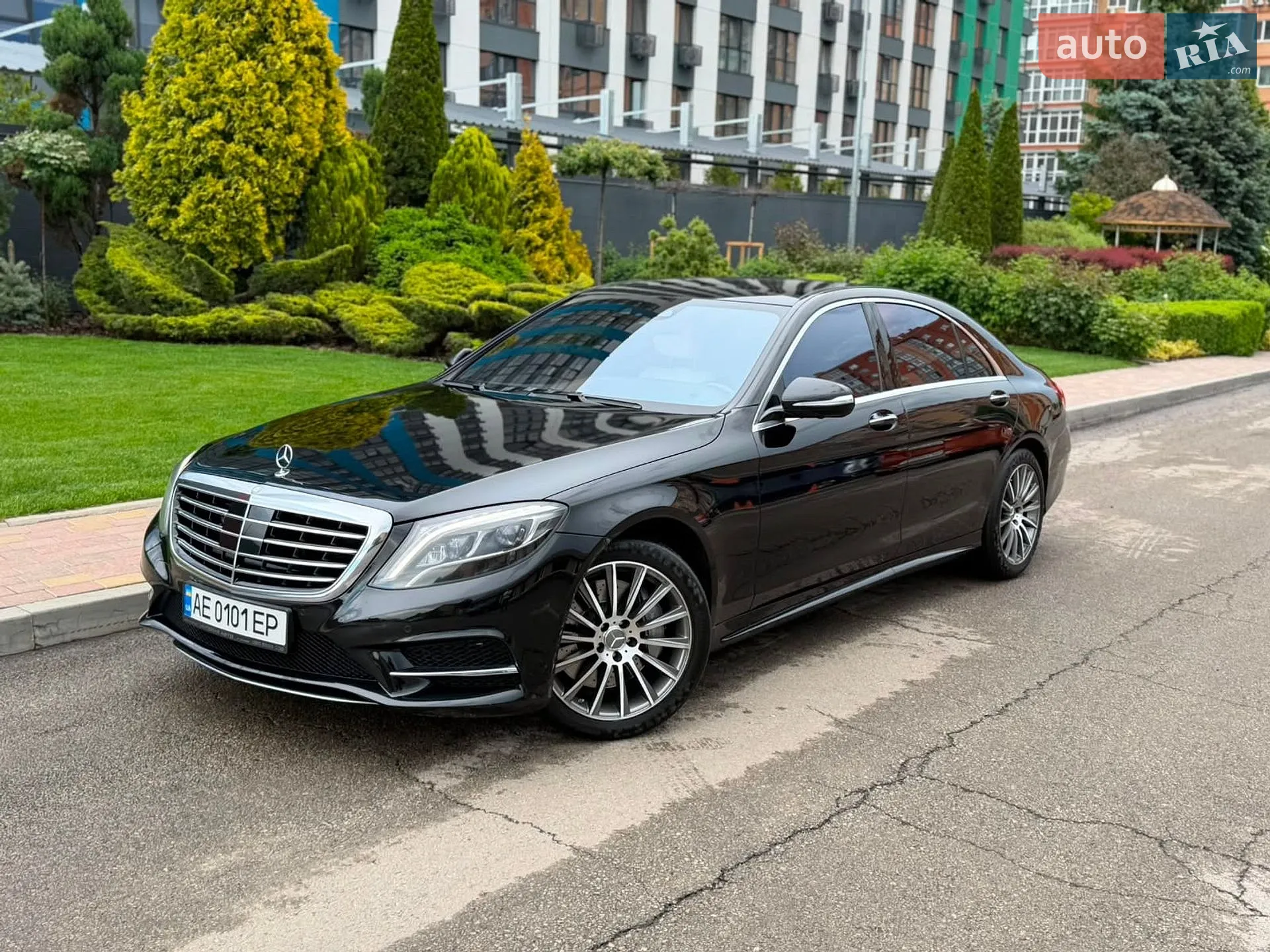 2015 Mercedes-Benz S-klasse - фото 1