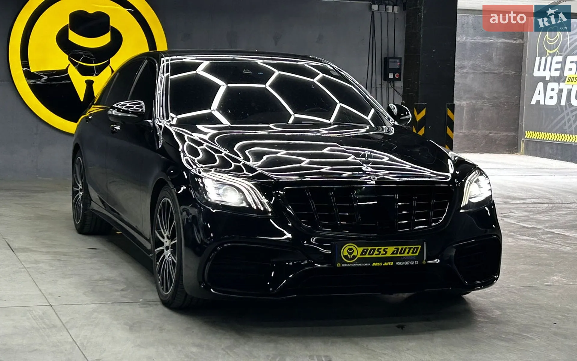 2017 Mercedes-Benz S-klasse - мініатюра 3