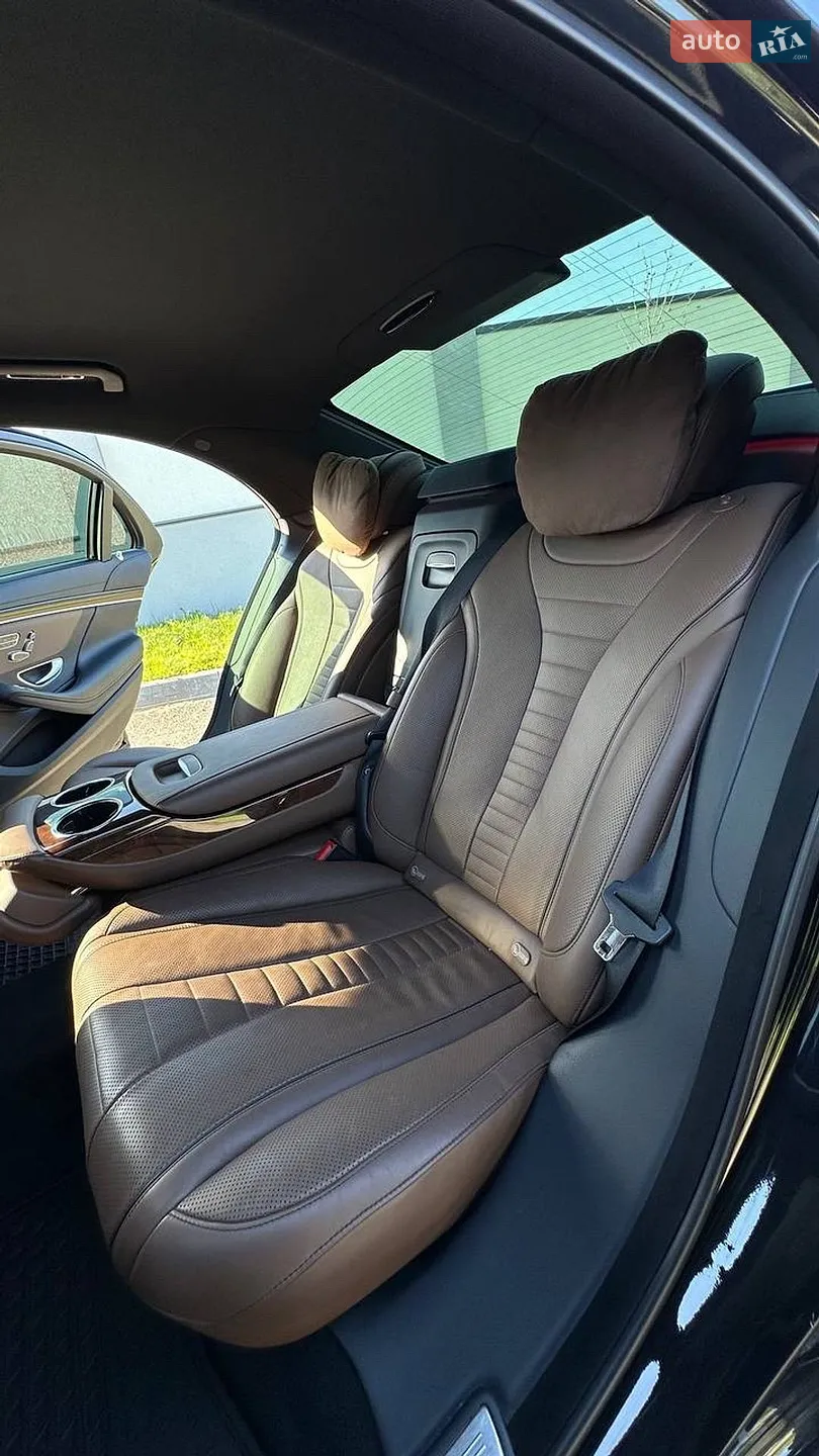 2016 Mercedes-Benz S-klasse - мініатюра 12