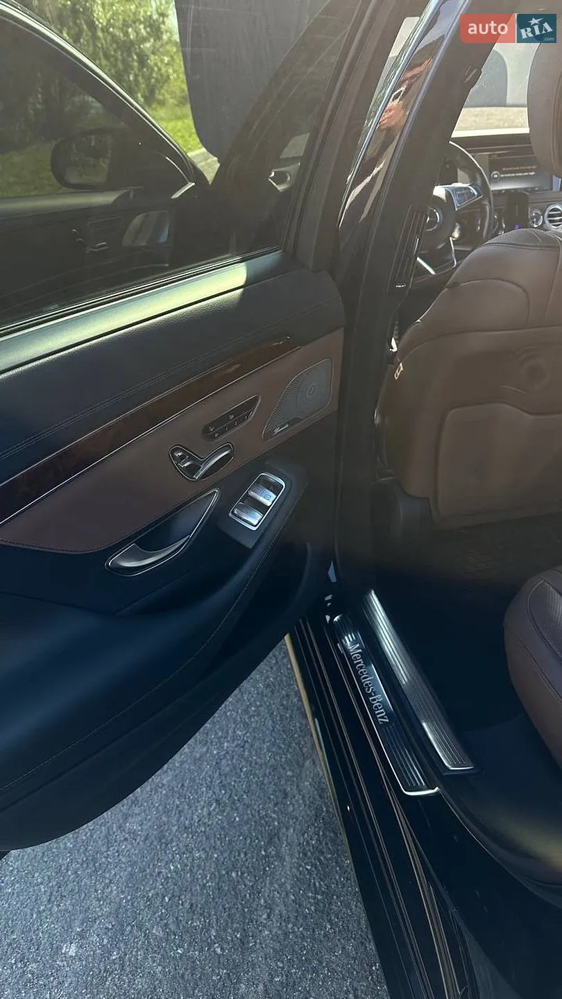 2016 Mercedes-Benz S-klasse - мініатюра 13