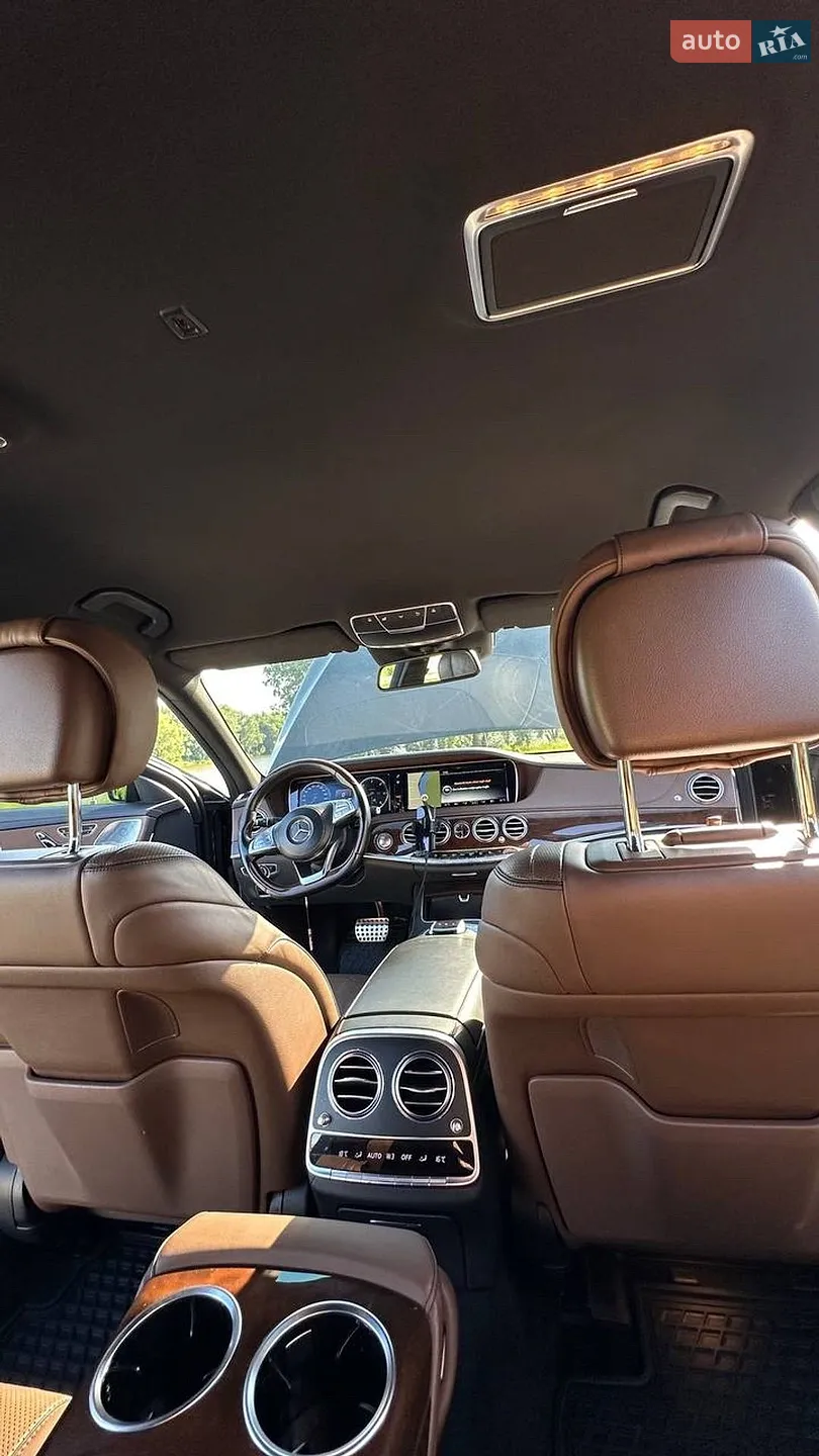2016 Mercedes-Benz S-klasse - мініатюра 18