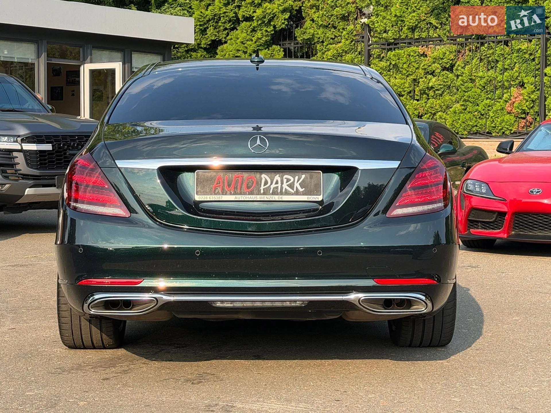 2017 Mercedes-Benz S-klasse - мініатюра 11